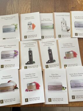 EMINENCE ORGANIC SKINCARE | Sample set of 13